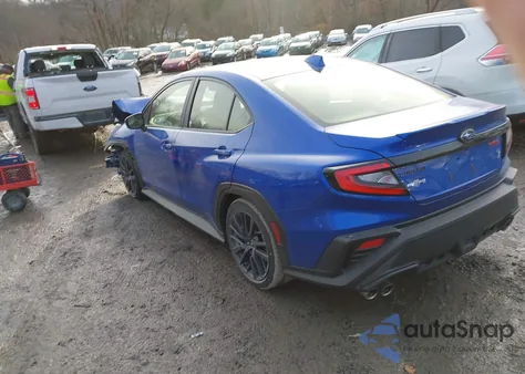 2025 Subaru Wrx Premium z USA, uszkodzony, nr VIN JF1VBAH6XS9806205